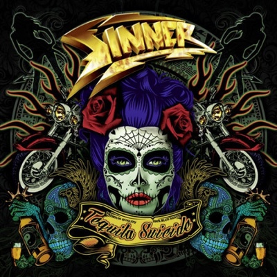 Sinner - Tequila Suicide Limited CD