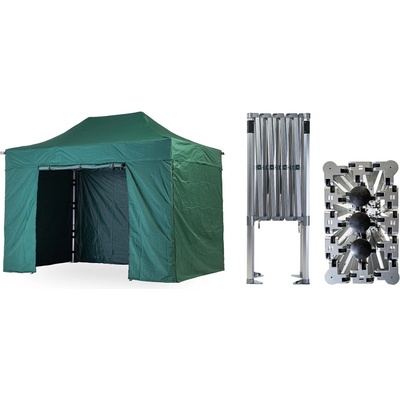 Tentino Big Hexagon EXTREME 2 x 4 m zelená
