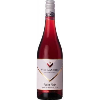Villa Maria Private Bin Pinot Noir 2018 13% 0,75 l (čistá fľaša)