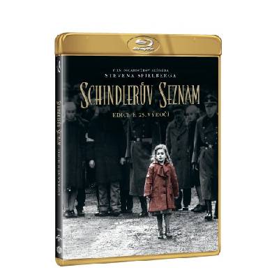 Schindlerův seznam - Oscarová edice: Nejlepší film - 2x Blu-ray v krabičce, 1993