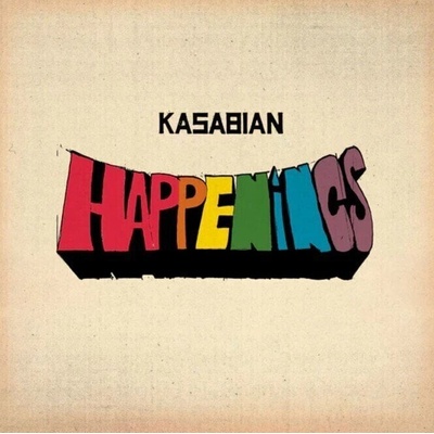 Kasabian - Happenings (Softpack) (CD) (0196588772627)