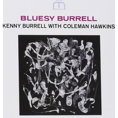 Kenny Burrell - Bluesy Burrell (LP) (753088002939)