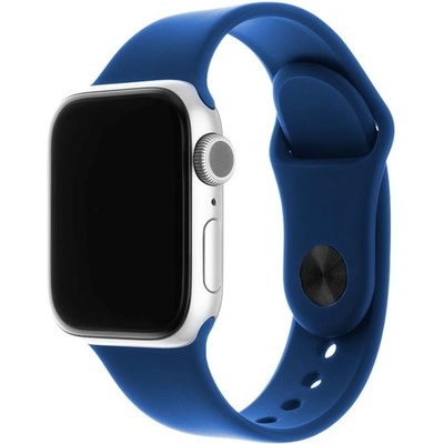 FIXED Silicone Strap SET pre Apple Watch 42/44/45/Ultra 49mm kráľovsky modrý FIXSST-434-ROBL