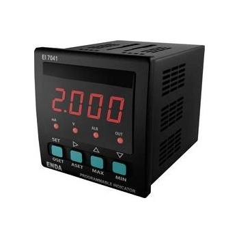 Enda Digitální panelový měřič EI7041-SM-2R-12