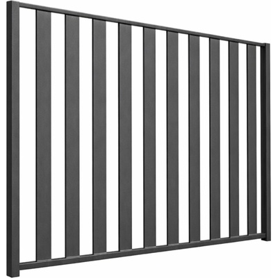 Scobax lotový panel Vertical 120 x 200 cm antracit