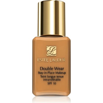 Estée Lauder Double Wear Stay-in-Place Mini дълготраен фон дьо тен SPF 10 цвят 4W3 Henna 15ml