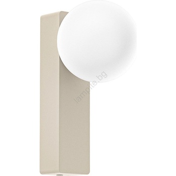 Open Design OR85549 - Стенно осветително тяло за баня BOLETTA 1xG9/8W/230V IP44 бежово (OD0012)