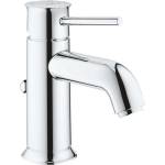 GROHE BauClassic - Смесител за умивалник със сифон, хром 23161000 (23161000)