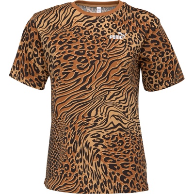 PUMA Essentials graphics animal relaxed aop tee m