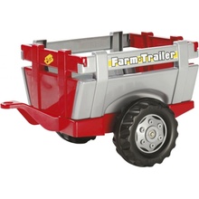 Rolly Toys Červená farma Trailer