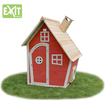 Exit domeček Fantasia 100 červený