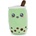 Barrado Kawaii bubble tea зелена плюшена играчка 22см (16002494)