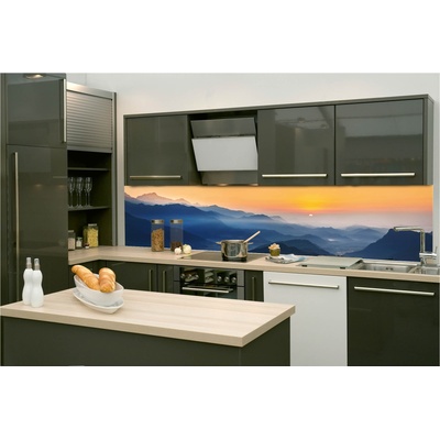 DIMEX ART Фототапет за кухня - изгрев в хималаите 260 x 60 см