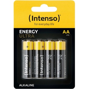 Intenso Алкални батерии Intenso AA 4бр. /пак 7501424 (7501424)