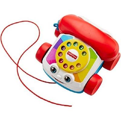 Tahací hračka Fisher-Price Tahací telefon (0887961516449)