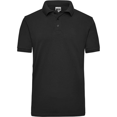James Nicholson pánská polokošile JN801 Black