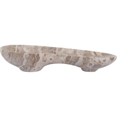 PT LIVING Мраморна декоративна купа 13x37 cm Organic - PT LIVING (PT4219BR)