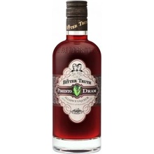 The Bitter Truth Pimento Drum 22% 0,5 l (čistá fľaša)