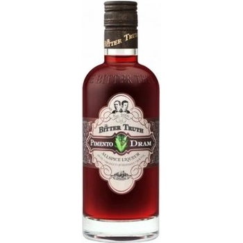 The Bitter Truth Pimento Drum 22% 0,5 l (čistá fľaša)