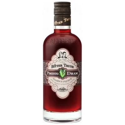 The Bitter Truth Pimento Drum 22% 0,5 l (čistá fľaša)
