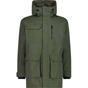 CMP Мъжко палто CMP Parka Zip Hood 36K2587 Synthetic jacket - Olive - размер 52 (EU) (002-4012-0314)