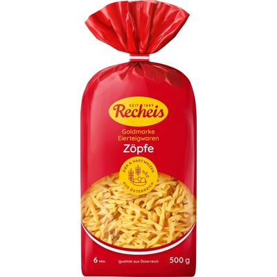 Recheis Goldmarke těstoviny Trecce 0,5 kg