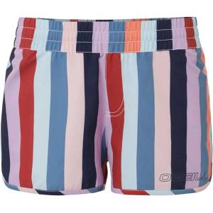 O'Neill Бански гащета O´neill PW Mix swimming shorts - Multicolor (Red AOP W / Blue)
