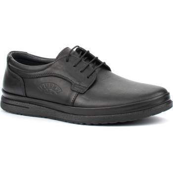 Image 1 of Мъжки обувки от естествена кожа в черно