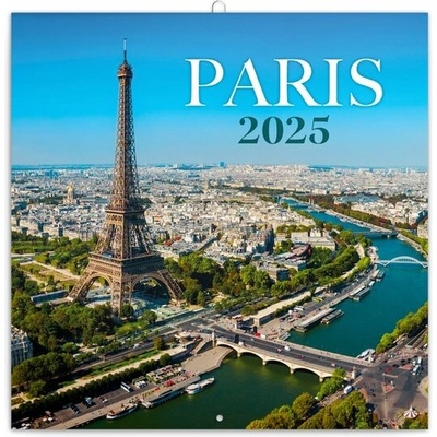 Paříž nástěnný 2025