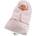Llorens Doll 74040 baby Lala in pink drum 42cm