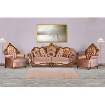 Image 1 of Мебелна фабрика НОВ ДОМ - гр. Ямбол Холoва гарнитура Констанца (Продукт 668614)