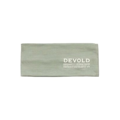 Devold Endurance Merino Light Headband FOG zelená