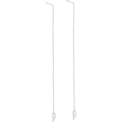 BRUNOshop.cz Provlékací řetízkové náušnice ANDĚLSKÉ KŘÍDLO S3895