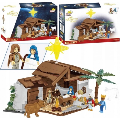 COBI 20006 Vánoční betlém