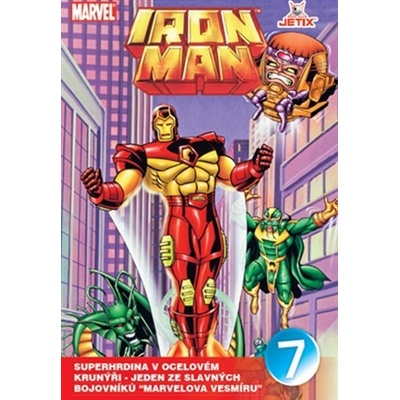 Iron Man 07 papírový obal DVD