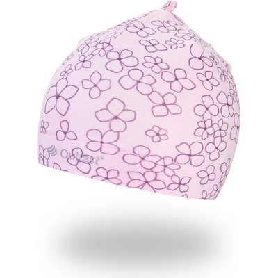 Dětská UV čepice Little Angel Outlast® tenká Kytičky růžová baby – Zbozi.Blesk.cz