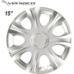 Versaco Тасове за джанти 15'' Versaco Impulse Silver