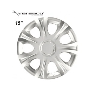 Versaco Тасове за джанти 15'' Versaco Impulse Silver