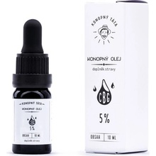 Konopný táta CBG Konopný olej 10% 10 ml