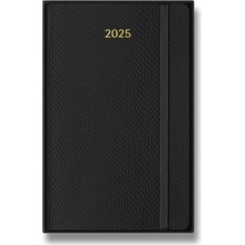 Moleskine A5 týdenní 2025 černý