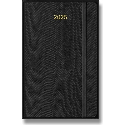 Moleskine A5 týdenní 2025 černý – Zbozi.Blesk.cz