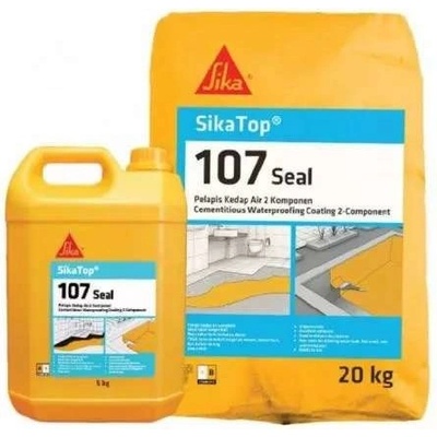 SikaTop Seal 107, 25 kg hydroizolace