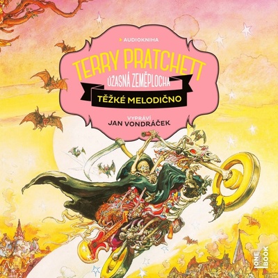 Těžké melodično - Terry Pratchett - Čte Jan Vondráček – Zbozi.Blesk.cz