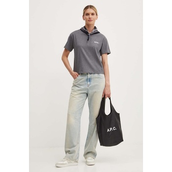 APC Чанта A. P. C. tote ninon small (PUAAT.M61861)