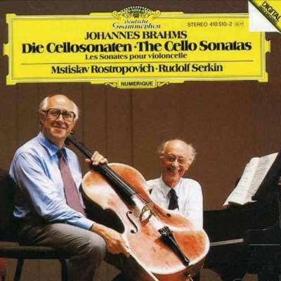 SONATY PRO CELLO 1,2 - SERKIN/ROSTROPOWITSCH