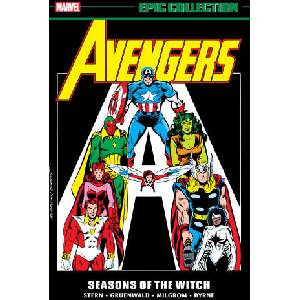 Avengers Epic Collection: Seasons of the Witch (ISBN: 9781302960094)