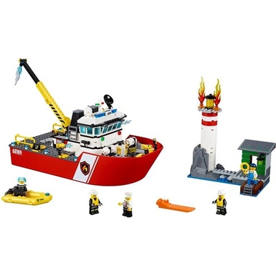 LEGO® City 60109 Hasičský čln