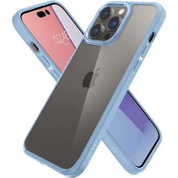Image 1 of Spigen Гръб Spigen Crystal Hybrid за iPhone 14 Pro - Sierra blue