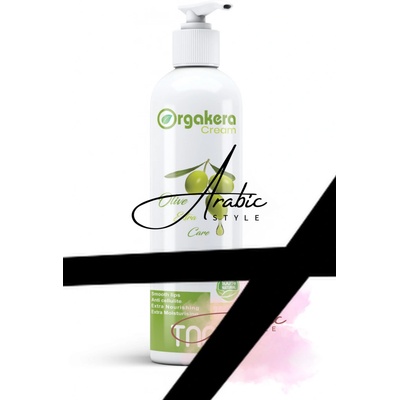Orgakera Krém Olivový 250 ml