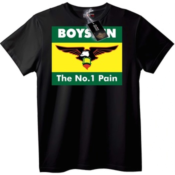 NOONEBRAND Тениска Boysen №1 Болка - 2XL, White